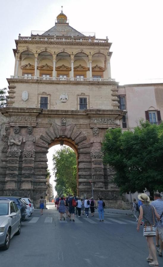 Appartamento La Casa Dei Leoni Di Sicilia Palermo Esterno foto